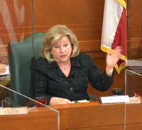 Senate Finance Committee Chair Jane Nelson Sen. Jane Nelson